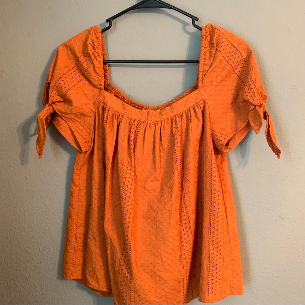 3/$10 orange top